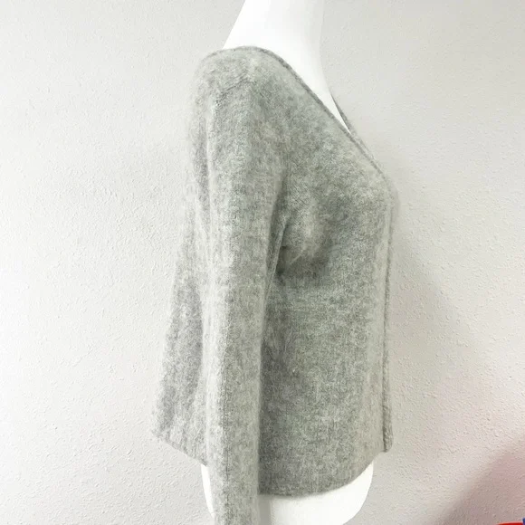 Sezane Sienna Jumper Gray - Picture 2 of 6